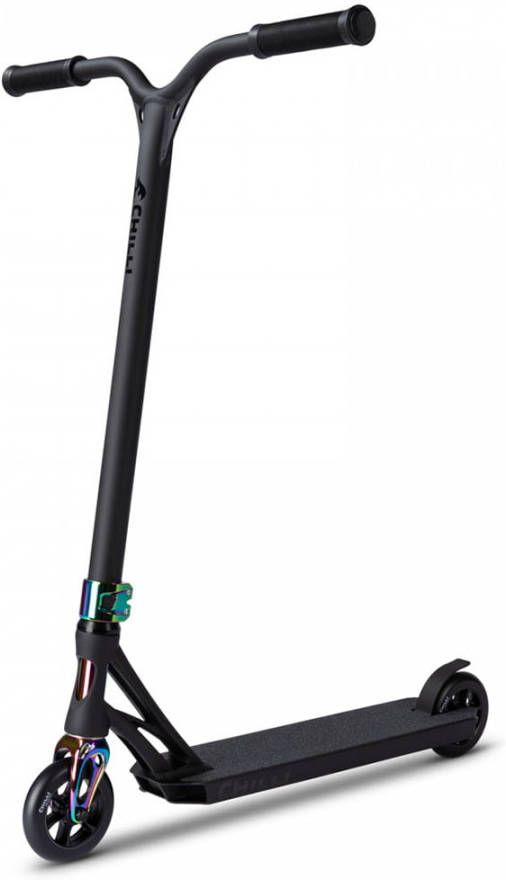 Chilli Beast V2 Black/Neochrome 110 mm step Zwart