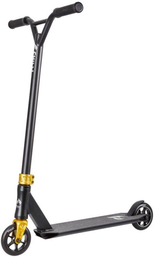 Chilli 5000 110 mm black/gold step Zwart/Goud