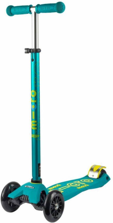 Micro Maxi Deluxe Petrol Groen/Green Step Complete