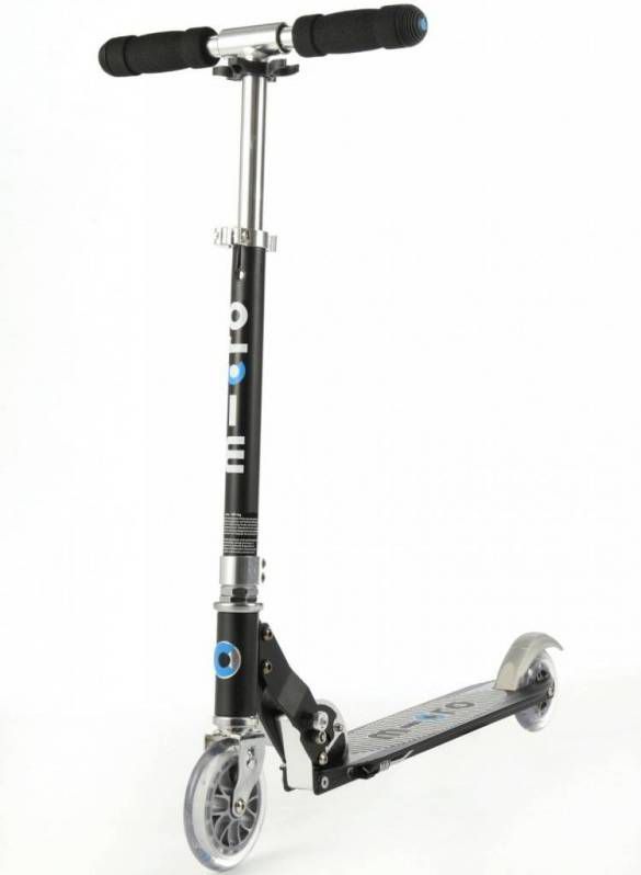 Micro Sprite Zwart/Black Stripes Step Complete