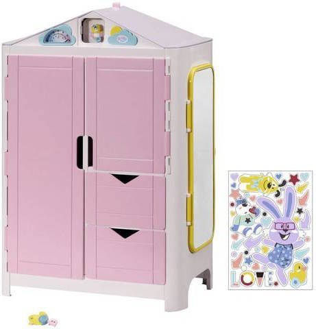 Baby Born Poppenkledingkast Met weereendje met geluidseffect