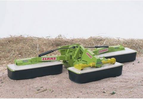 Bruder ® Aanhanger voor speelgoedauto Driedelige maaier, Claas Disco 8550 C Plus Made in Germany