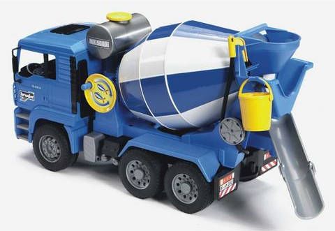 Bruder ® Speelgoed bouwauto MAN TGA betonmolen Made in Germany