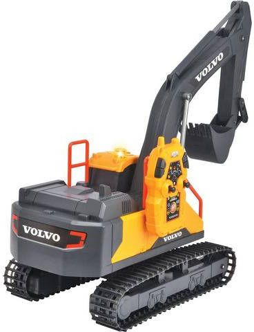 Dickie Toys RC graafmachine Volvo Mining Excavator RC met licht en geluid