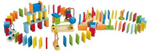 Hape Spel Domino Fantastico 107 delig(107 delig )
