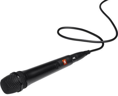 JBL WIRED MICROPHONE Microfoon Zwart