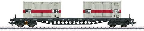 Märklin Goederenwagon Containerwagen Sgs 693 47048