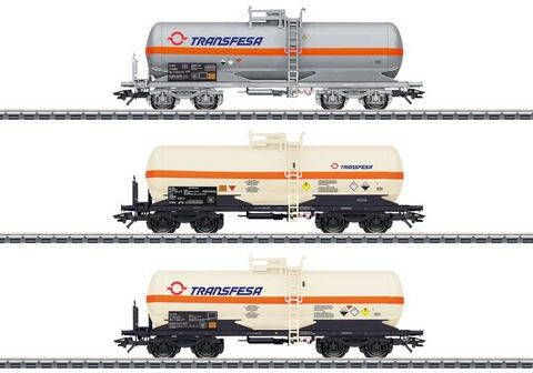 Märklin Goederenwagon Ketelwagenset Transfesa 46472