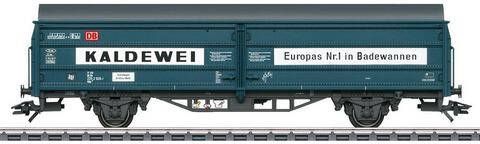 Märklin Goederenwagon Schuifwandwagen Hbils 47345