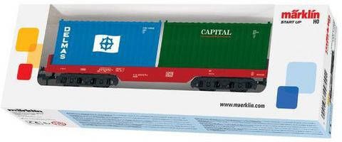 Märklin Goederenwagon start up, Containerwagen DB AG