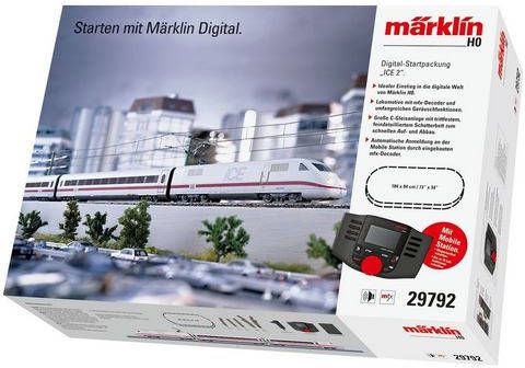 Märklin Modelspoorbaanset digitaal startset ICE 2, wisselstroom 29792