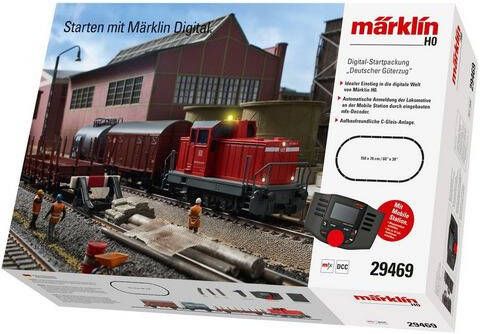 Märklin Modelspoorbaanset Digitaal startset "modern rangeerbedrijf" 29469