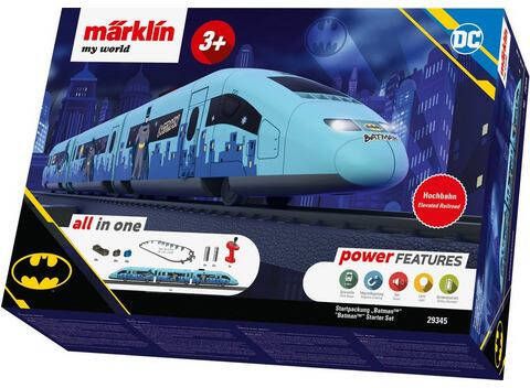 Märklin Modelspoorbaanset my world startset Batman 29345