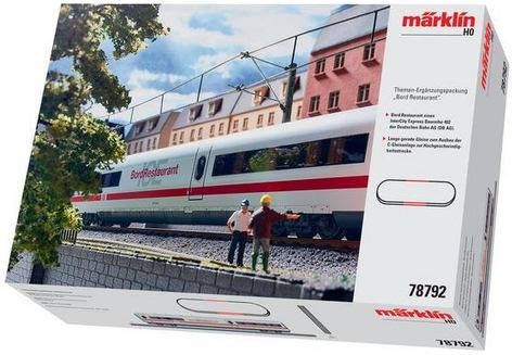 Märklin Passagierswagon Uitbreidingsset boordrestaurant ICE 2, wisselstroom 78792