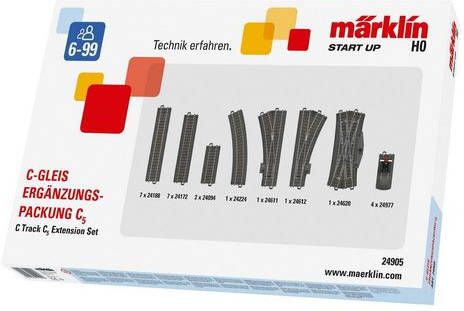 Märklin Railset start up C spooruitbreidingsset C5 24905