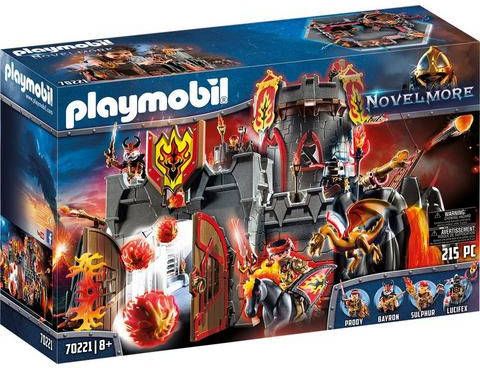 Playmobil ® Constructie speelset Kasteel van de Burnham Raiders(70221 ), Novelmore Made in Germany(215 stuks )