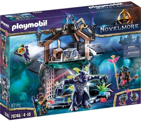 Playmobil ® Constructie speelset Violet Vale demonenportaal(70746 ), Novelmore Made in Germany(87 stuks )
