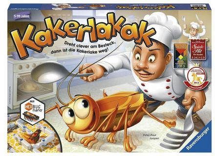 Ravensburger Spel Kakerlakak Made in Europe, FSC® beschermt bos wereldwijd