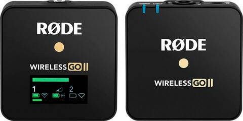 RØDE Microfoon Wireless GO II Single