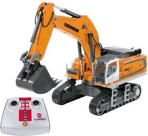 Siku RC graafmachine Control, Liebherr R980 SME(6740)met ledverlichting