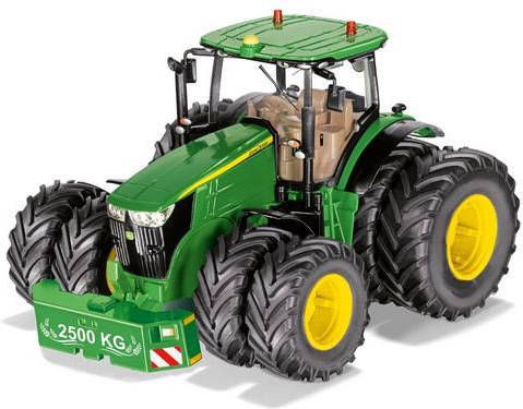 Siku RC tractor Control, John Deere 7290R met dubbele banden(6735)inclusief bluetooth app bediening