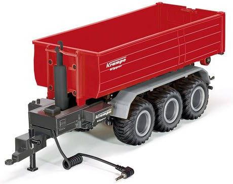 Siku Speelgoed tractor Control, 3 as haakarmchassis met kuil(6786 )