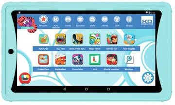Kurio kindertablet TAB Lite (Blauw)