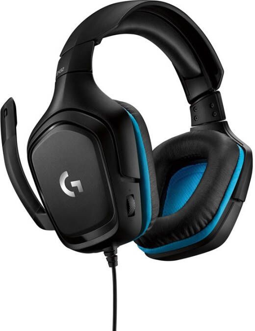 Logitech Gaming G432 7.1 Surround Sound Wired Gaming Headset