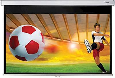 Optoma DS 9092PWC 92 inch 16 9 beamerscherm