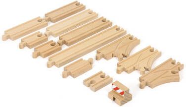 Brio houten Beginners railset B 33394