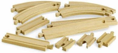 BRIO Spoorwegen – Railsassortiment, klein