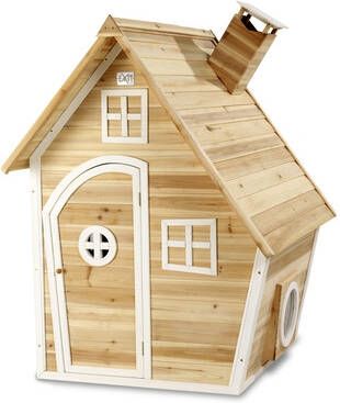 EXIT TOYS EXIT Fantasia 100 houten speelhuis naturel