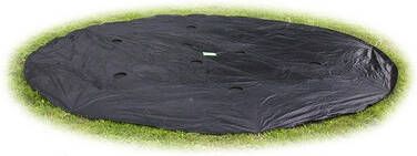 EXIT Toys Exit Supreme Ground Level Ingraaftrampoline Afdekhoes Rond 366 Cm Zwart