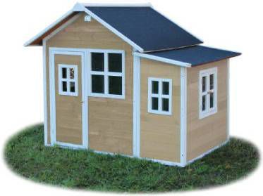 EXIT TOYS EXIT Loft 150 houten speelhuis naturel
