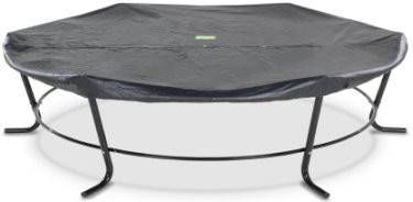 EXIT Toys Beschermhoes Premium Exit Trampoline 305 Cm Zwart