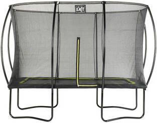 EXIT Toys Exit Silhouette Trampoline Rechthoekig 214 X 305 Cm Zwart