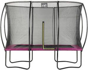 EXIT Toys Exit Silhouette Trampoline Rechthoekig 244 X 366 Cm Roze