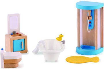 Hape Houten Badkamer Voor Poppenhuis