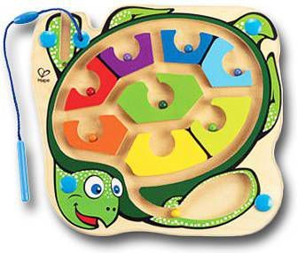 Hape Spel Colorback Sea Turtle™ zeeschildpad houten