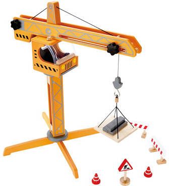 Hape houten hijskraan