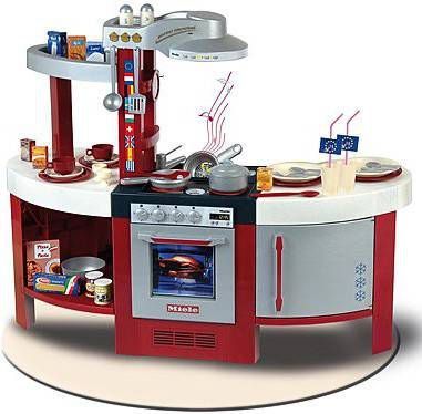 Klein Speelkeukentje Gourmet international Miele Made in Germany