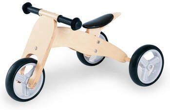 Pinolino ® Loopfiets Leren lopen driewieler 2 in 1 Leren lopen driewieler 2 in 1