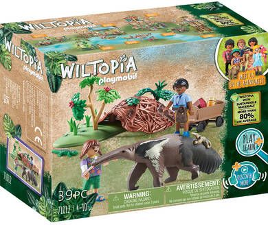 Playmobil ® Constructie speelset Wiltopia miereneter verzorging(71012 ), Wiltopia(39 stuks )