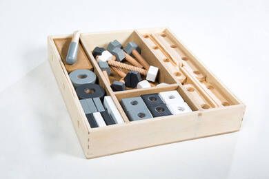 Roba ® Houten bouwpakket(48 stuks )