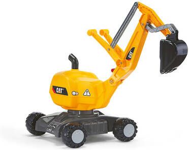 Rolly Toys Speelgoed zitgraafmachine Digger CAT BxLxH 43x102x74 cm