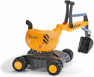 Rolly Toys Speelgoed zitgraafmachine DIGGER BxLxH 43x102x74 cm