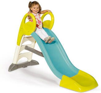 Smoby Glijbaan Toboggan GM blauw en limoengroen