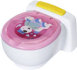 Baby Born Poppentoilet BATH met geluid
