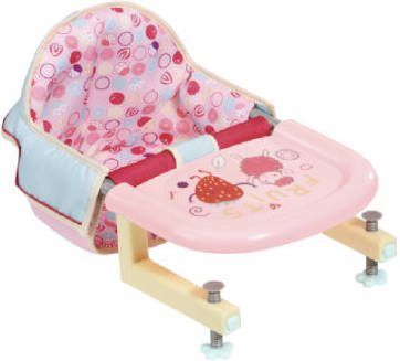 Zapf Creation Baby Annabell® Lunchtijd Voedingszitje
