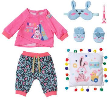 Baby Born Poppenkleding Bath Deluxe welterusten set, 43 cm(set )